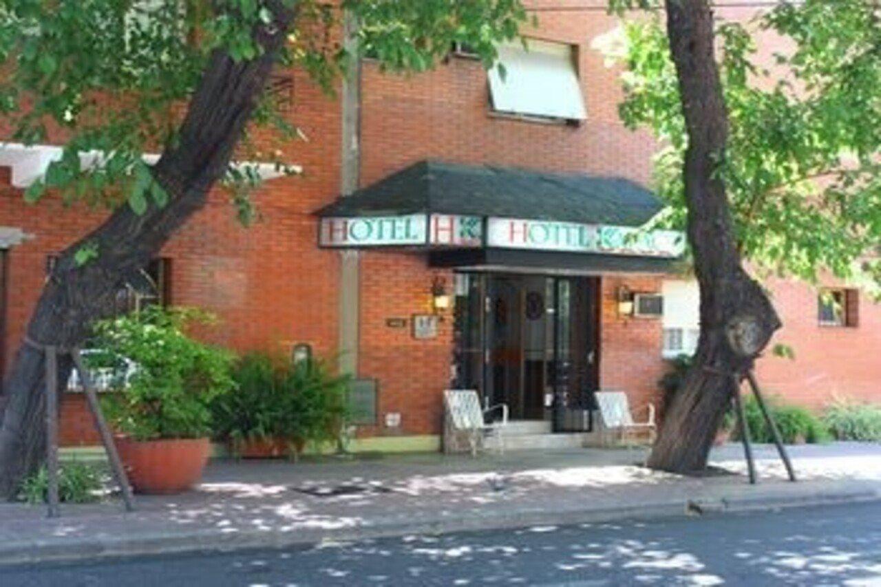 Kapac Hotel Mendoza Eksteriør billede