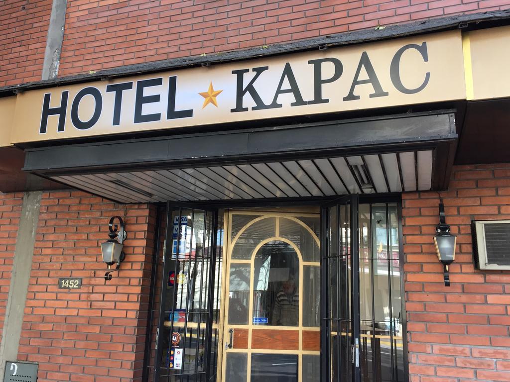 Kapac Hotel Mendoza Eksteriør billede